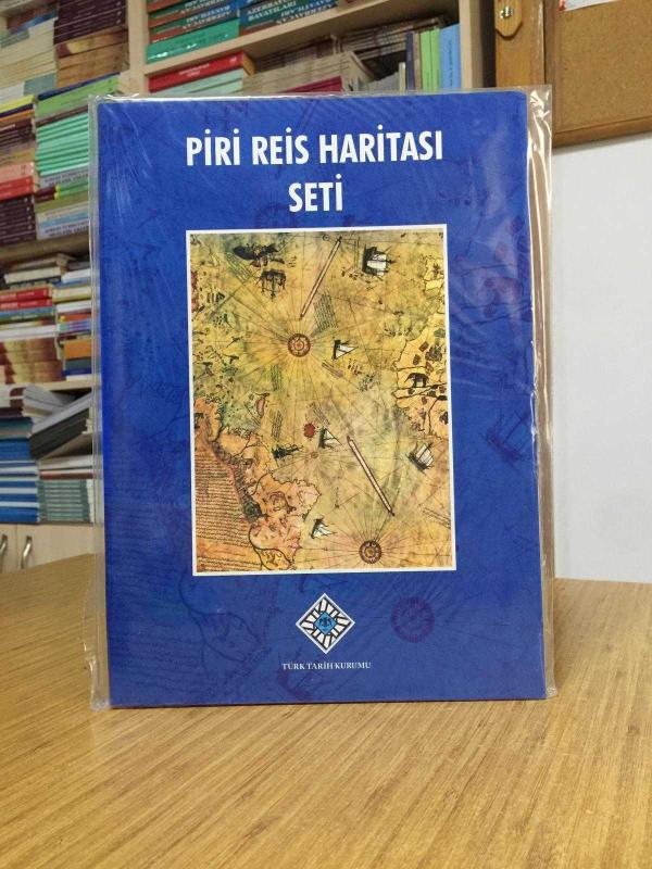 PİRİ REİS HARİTASI SETİ