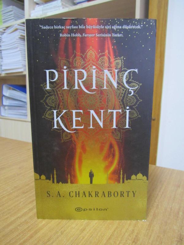 Pirinç Kenti - S. A. Chakraborty ( Orijinal Adı: City of Brass )