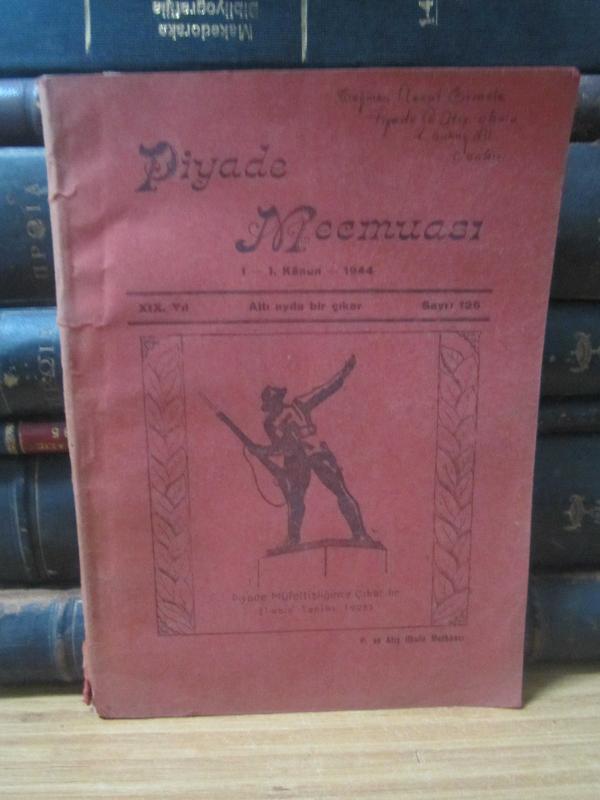 Piyade Mecmuası - Sayı 126 - 1.Kanun 1944