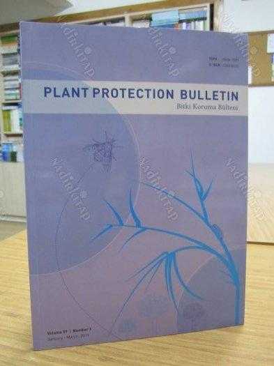Plant Protection Bulletin - Plant Protection Central Research Institute (Bitki Koruma Bülteni) - Cilt/Volume: 59 Sayı/Number: 1 Year : 2019
