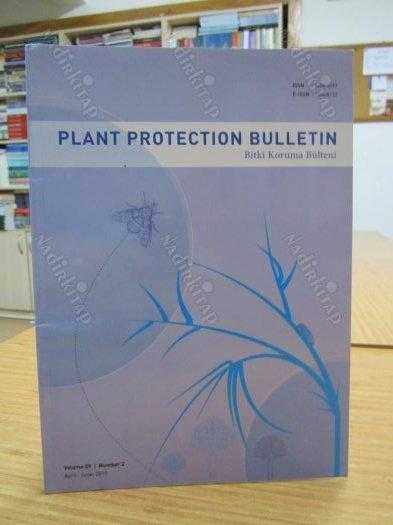 Plant Protection Bulletin - Plant Protection Central Research Institute (Bitki Koruma Bülteni) - Cilt/Volume: 59 Sayı/Number: 2 Year: 2019