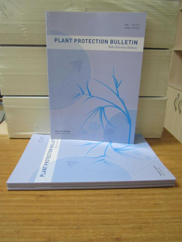 Plant Protection Bulletin - Plant Protection Central Research Institute (Bitki Koruma Bülteni) - Year 2018 Number:1-2-3-4