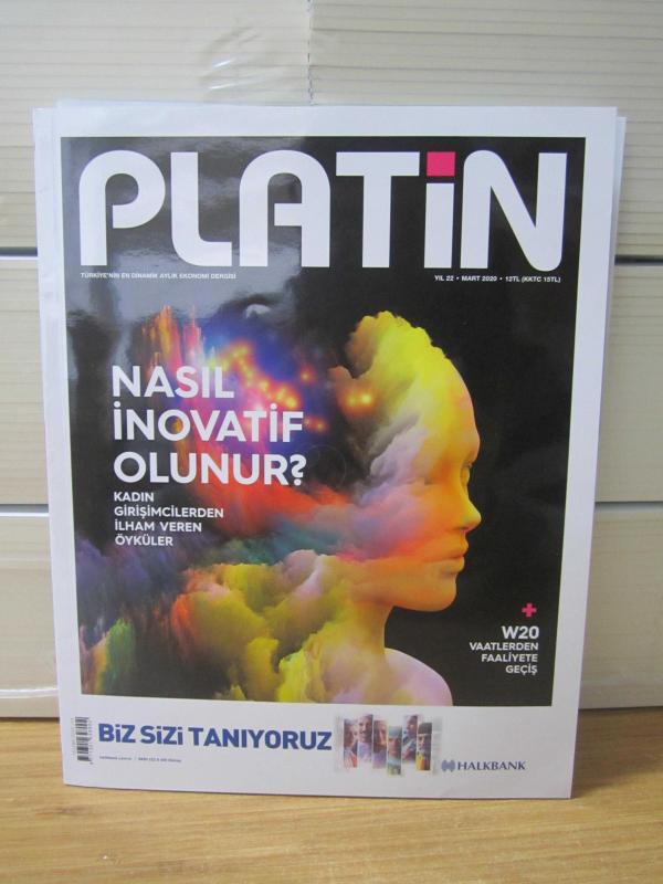 PLATİN Aylık Ekonomi Dergisi - Yıl 22 - Mart 2020