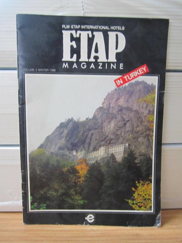 PLM-ETAP INTERNATIONAL HOTELS ETAP MAGAZINE - VOLUME 2 - WINTER 1986