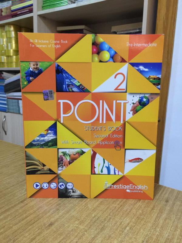 Point 1 Student's Book Prestige English Publishing
