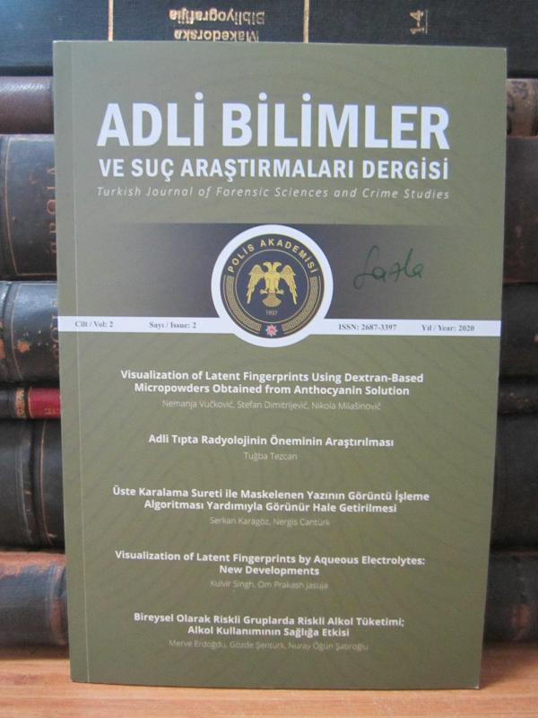 Polis Akademisi - Adli Bilimler ve Suç Araştırmaları Dergisi - Cilt 2 Sayı 2