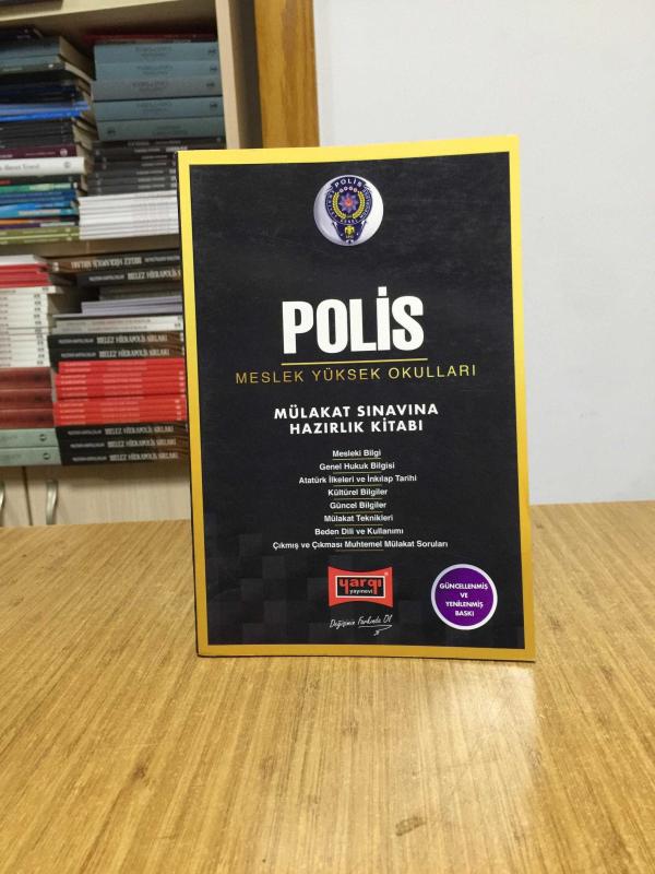Polis Meslek Yüksek Okulları Mülakat Sınavına Hazırlık Kitabı Yargı Yayınları