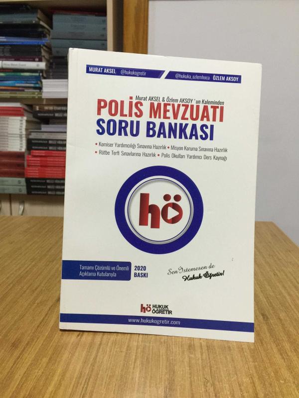 Polis Mevzuatı Soru Bankası - Murat Aksel & Özlem Aksoy (2020)
