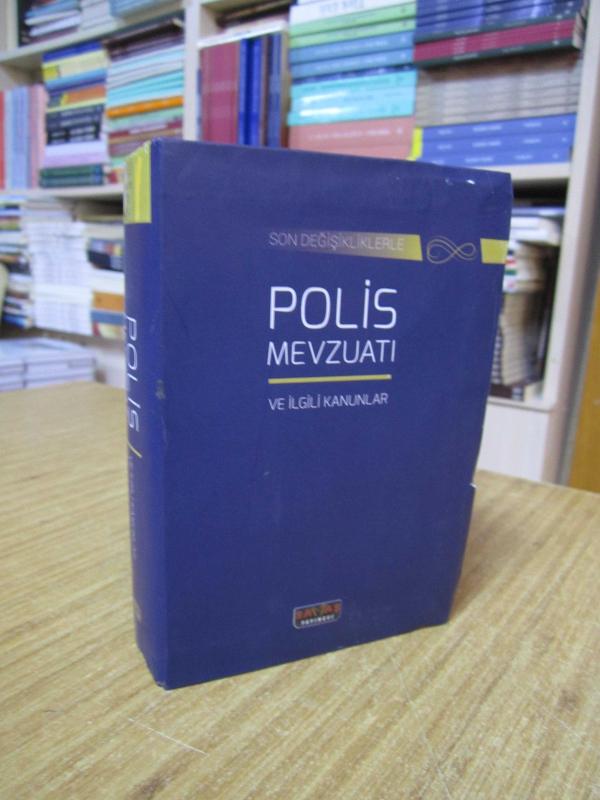 POLİS MEVZUATI ve İlgili Kanunlar (2019) - Savaş Yayınevi