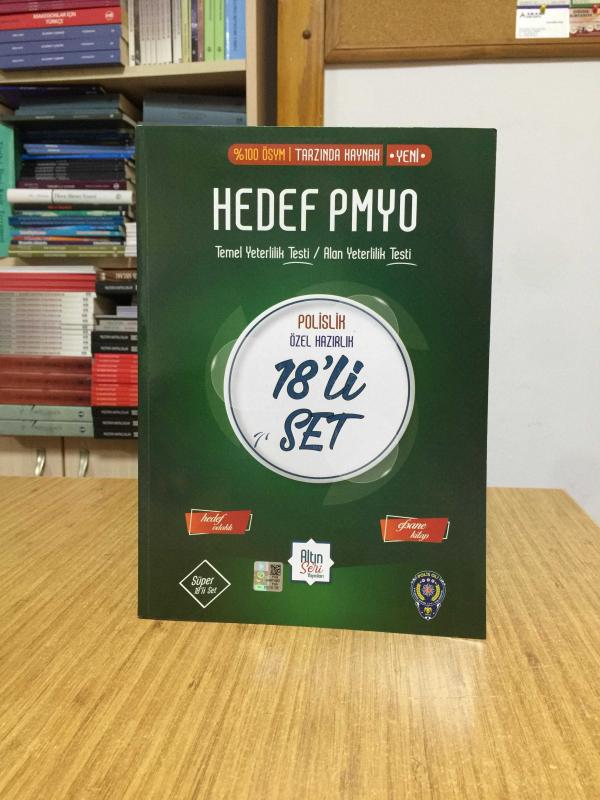 Polislik PMYO 18 li Efsane Altın Set PMYO Özel Hazırlık