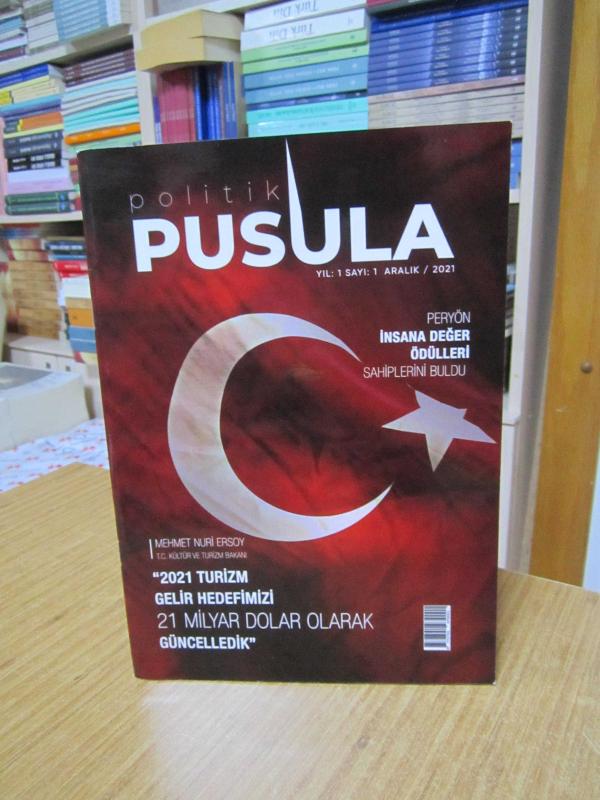 Politik Pusula Dergisi - Sayı 1 - Aralık 2021