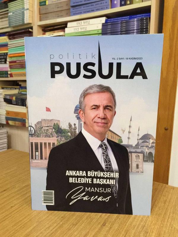 Politik Pusula Dergisi - Sayı 19 - Kasım 2023