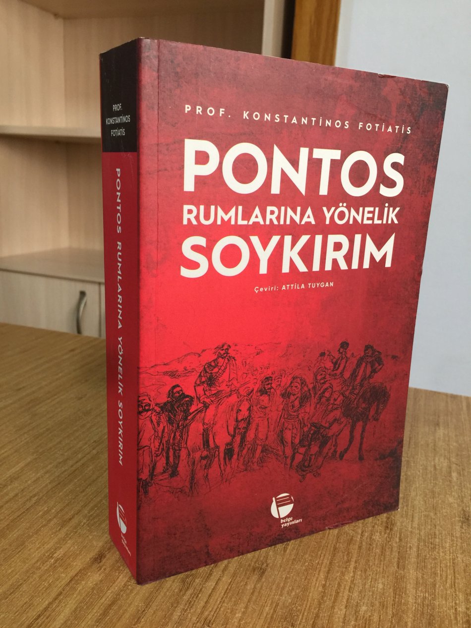Pontos Rumlarına Yönelik Soykırım - Prof. Konstantinos Fotiatis