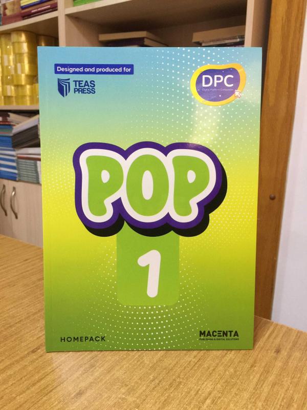 Pop 3 Homepack TEAS PRESS Macenta Publishing