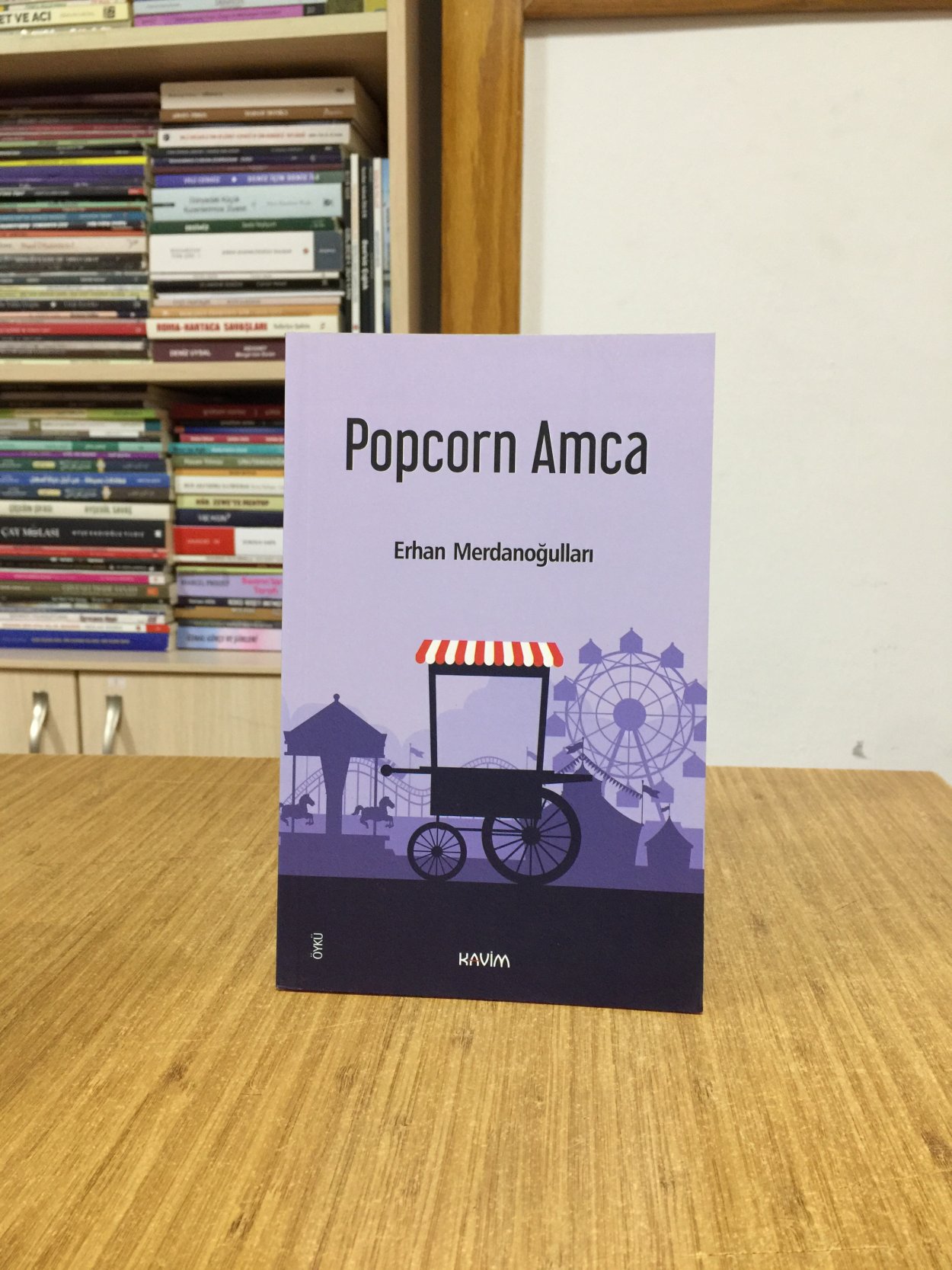 Popcorn Amca - Erhan Merdanoğulları