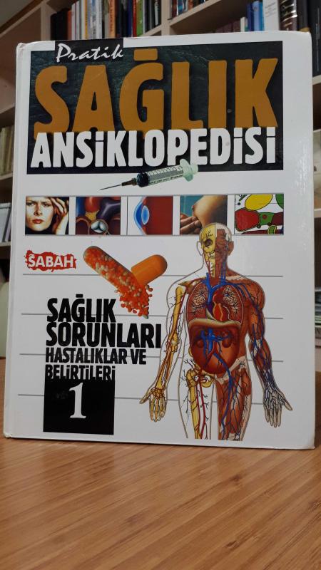 Pratik Sağlık Ansiklopedisi 4 Cilt Takım
