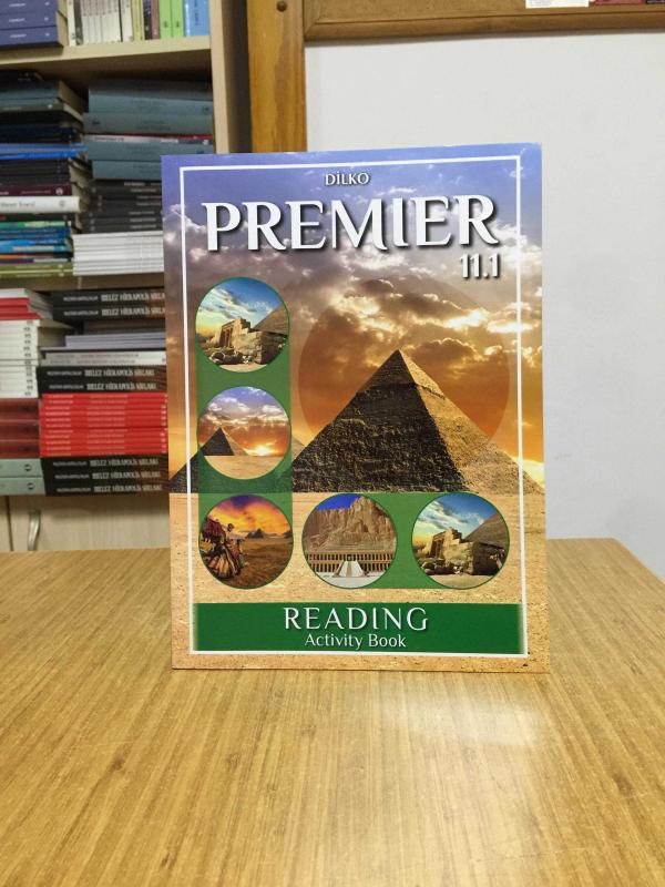 PREMIER 11.1 Reading Activity Book Dilko Yayıncılık