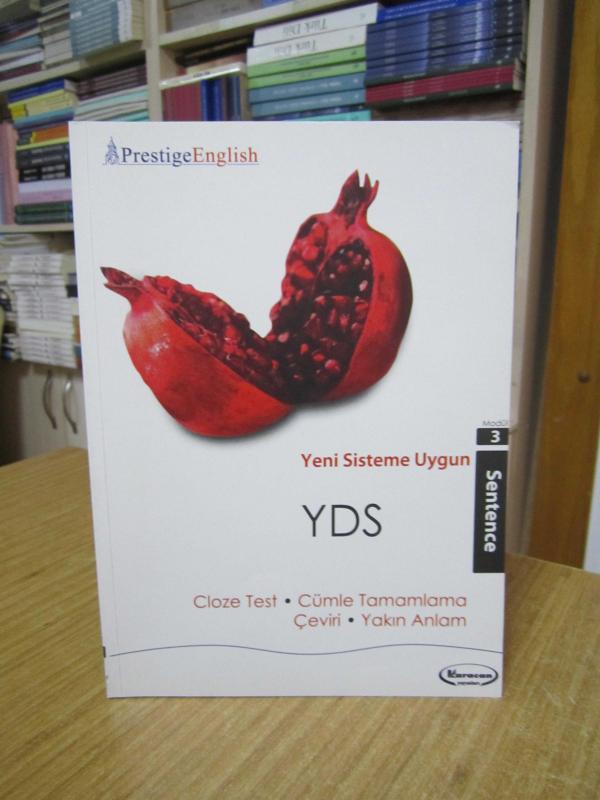 Prestige English YDS Cloze Test Cümle Tamamlama Çeviri Yakın Anlam - İlkbahar 2013
