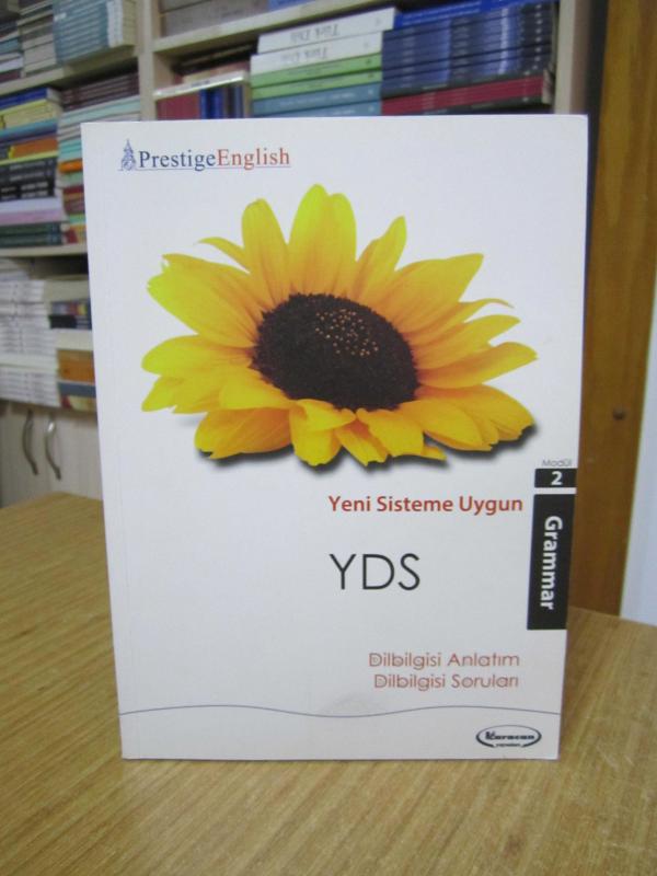 Prestige English YDS Dilbilgisi Anlatım Dilbilgisi Soruları - İlkbahar 2013