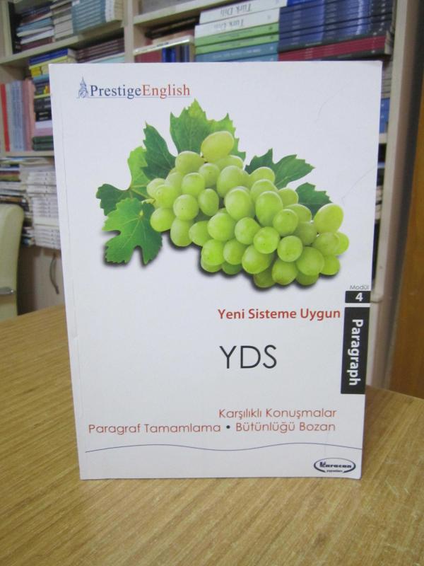 Prestige English YDS Karşılıklı Konuşmalar Paragraf Tamamlama Bütünlüğü Bozan - İlkbahar 2013