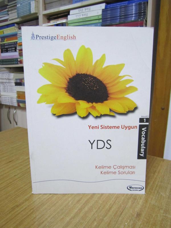Prestige English YDS Kelime Çalışması Kelime Soruları - İlkbahar 2013