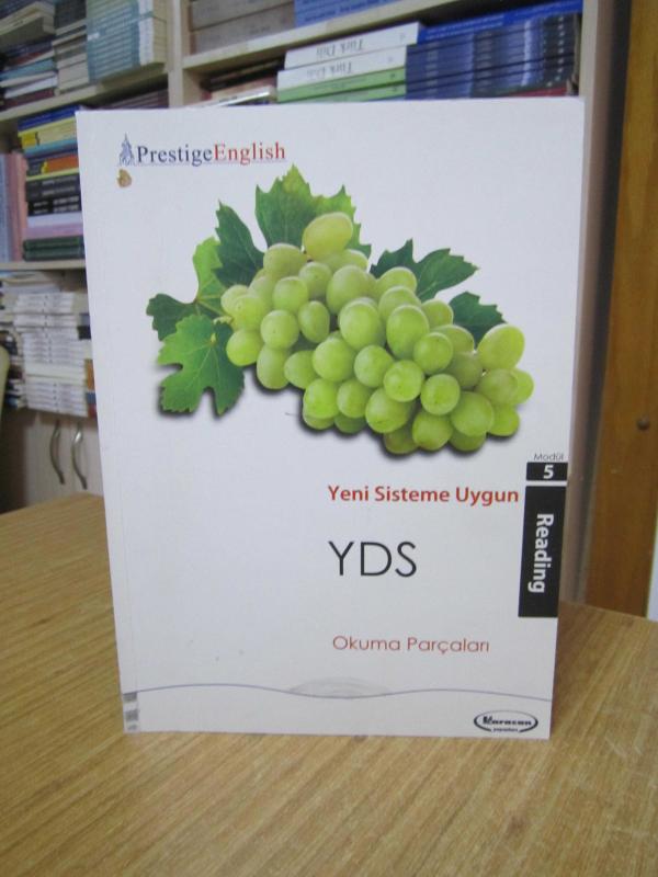 Prestige English YDS Okuma Parçaları - İlkbahar 2013