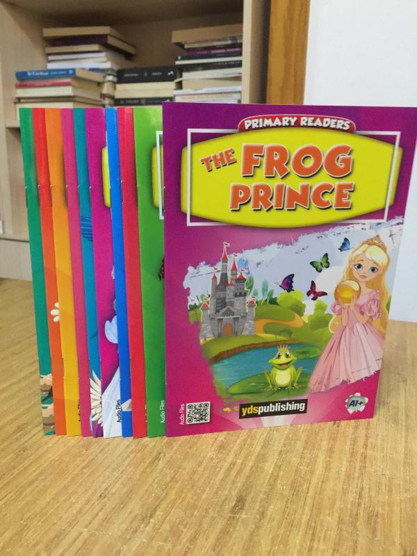 Primary Readers A2 (8 Kitap Set) YDS PUBLISHING