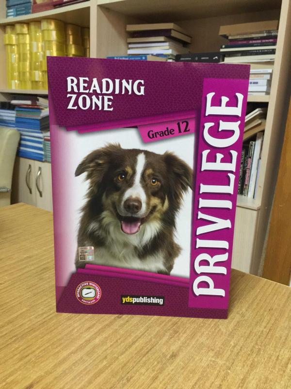 PRIVILEGE Grade 12 Reading Zone YDS Publishing