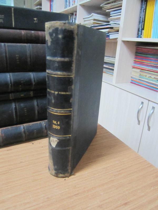 Problems of Virology - Vol 4 - Year 1959 - US Publich Health Service