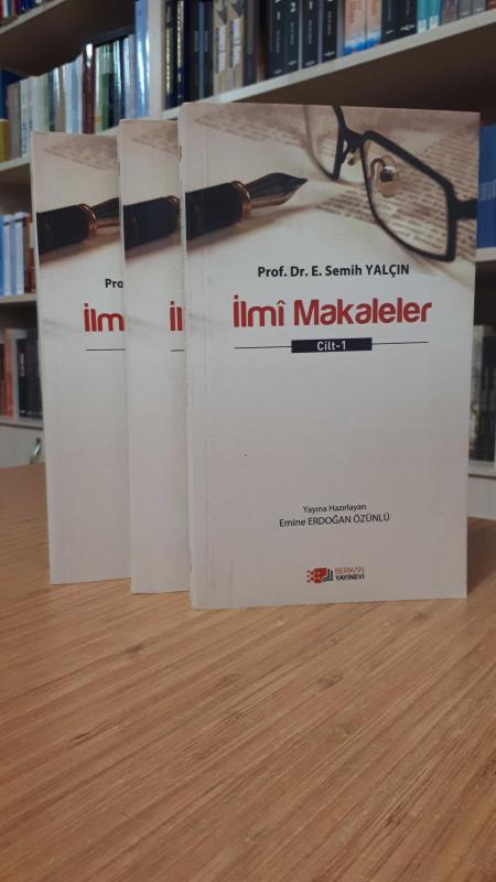 Prof. Dr. E. Semih Yalçın İlmi Makaleler (3 Cilt Takım)