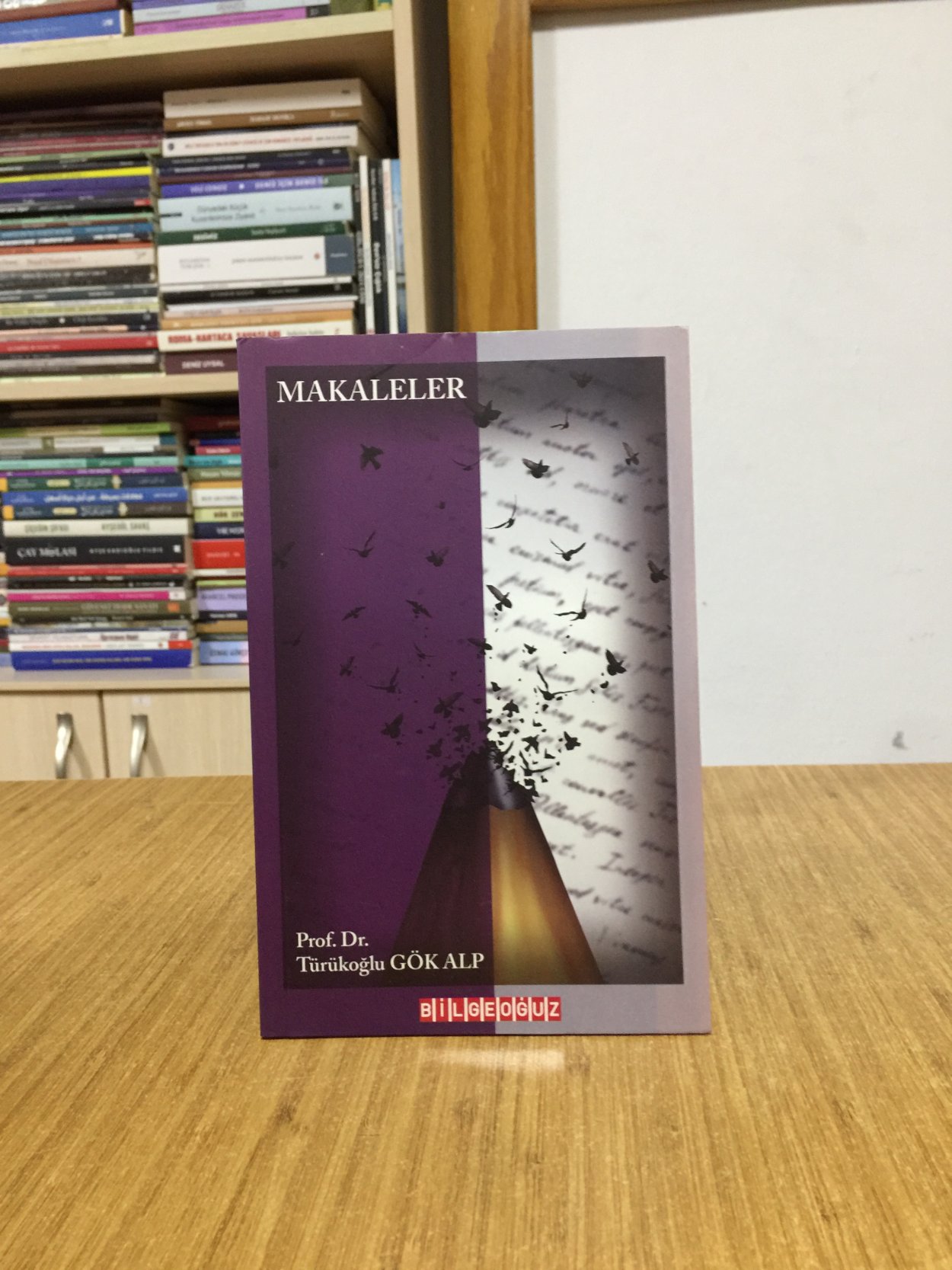 Prof. Dr. Türükoğlu Gök Alp Makaleler