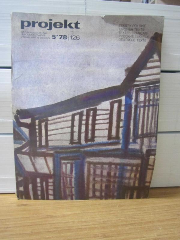 Projekt Sztuka Wizualna I Projektowanie / Visual Art & Design - 5'/82 (126)