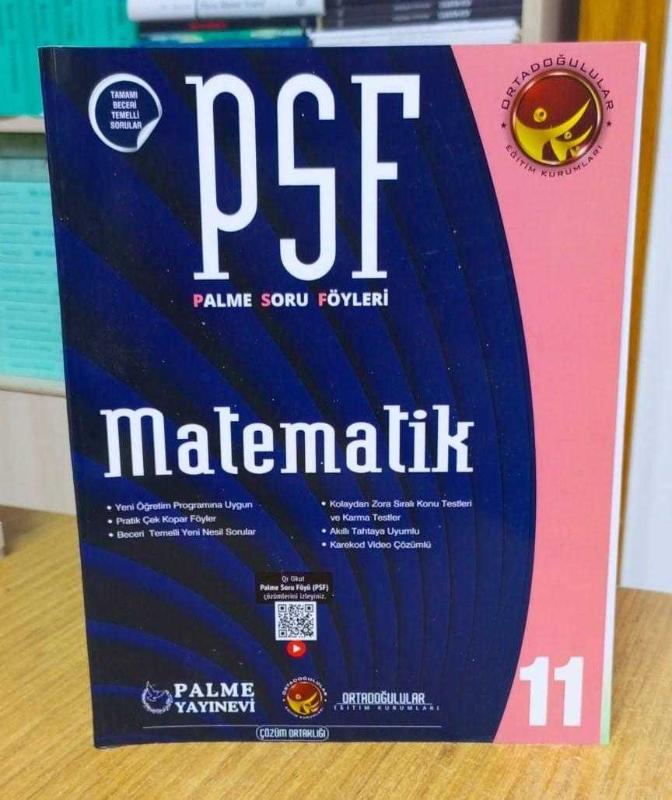 PSF Palme Soru Föyleri MATEMATİK 11