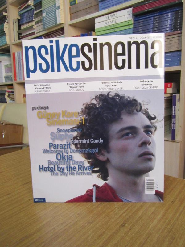 PSİKESİNEMA DERGİSİ - Sayı 27 - Ocak Şubat 2020 - Art Psikiyatri Tedavi Eğitim Araştırma