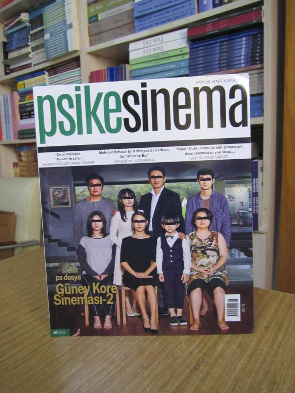 PSİKESİNEMA DERGİSİ - Sayı 28 - Mart Nisan 2020 - Art Psikiyatri Tedavi Eğitim Araştırma