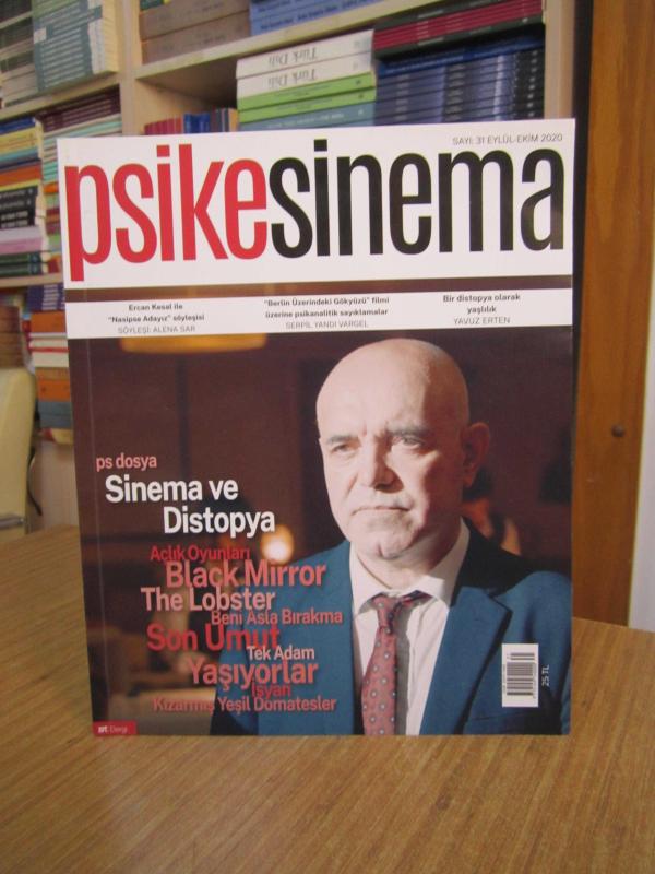 PSİKESİNEMA DERGİSİ - Sayı 31 - Eylül Ekim 2020 - Art Psikiyatri Tedavi Eğitim Araştırma