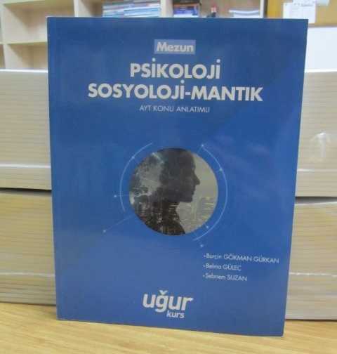 Psikoloji Sosyoloji Mantık - Ayt Konu Anlatımlı - Mezun