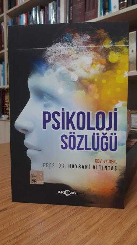 Psikoloji Sözlüğü - Prof. Dr. Hayrani Altıntaş [2.Baskı]