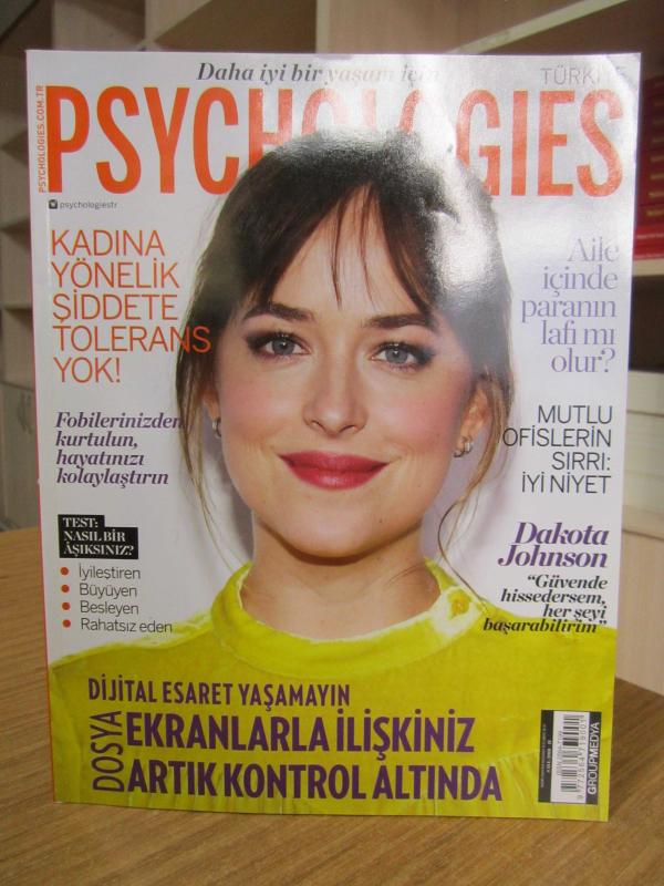 PSYCHOLOGIES TÜRKİYE - SAYI : 2018 - 11 [ Dosya: Dijital Esaret Yaşamayın / Ekranlarla İlişkiniz Artık Kontrol Altında ]