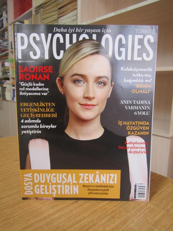 PSYCHOLOGIES TÜRKİYE - SAYI : 2020 - 01 [ Dosya: Duygusal Zekanızı Geliştirin ]