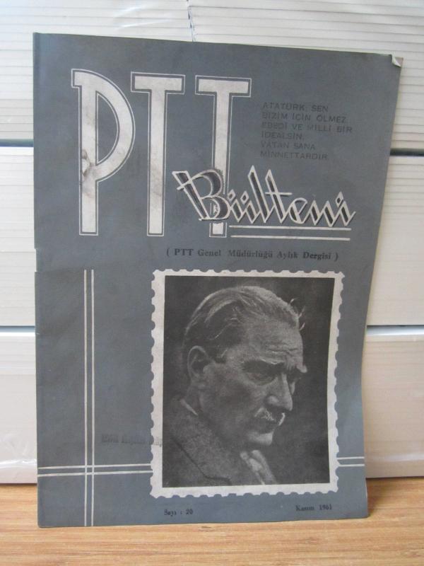 PTT Bülteni - Sayı 20 - Kasım 1961
