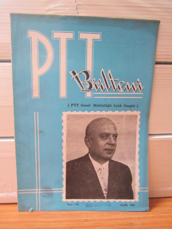 PTT Bülteni - Sayı 21 - Kasım 1961