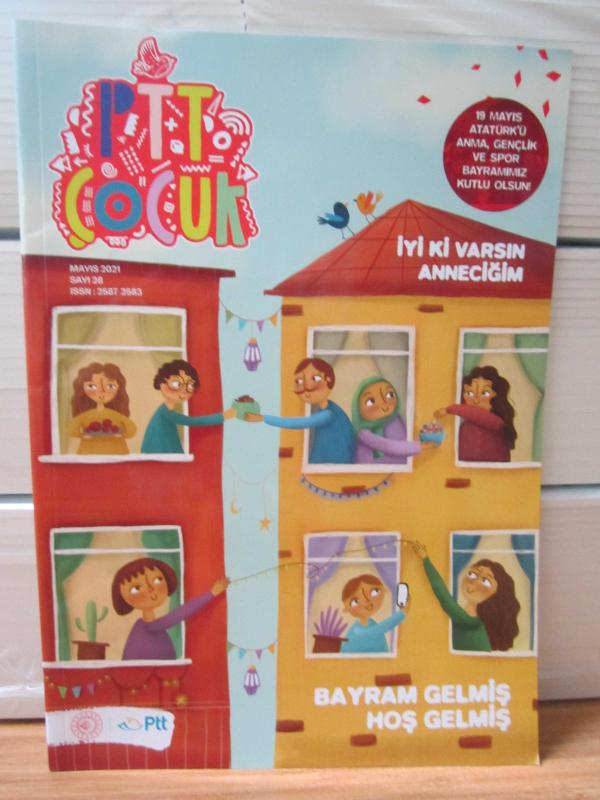 PTT ÇOCUK Dergisi - Sayı 29 - Haziran 2021