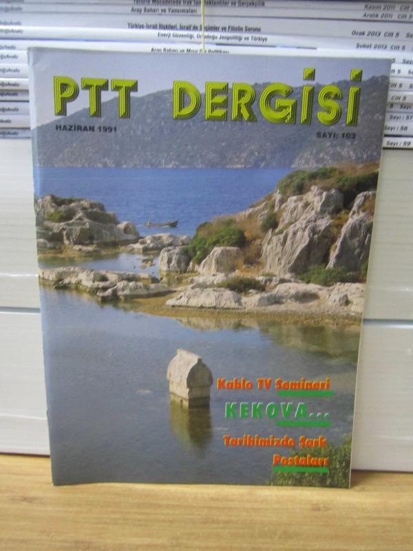 PTT Dergisi - Sayı 103 - Mayıs 1991