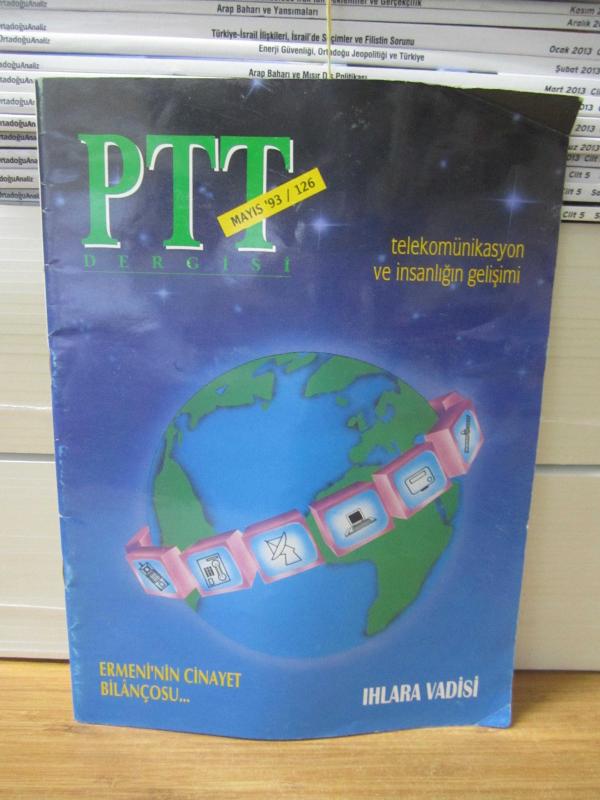 PTT Dergisi - Sayı 126 - Mayıs 1993