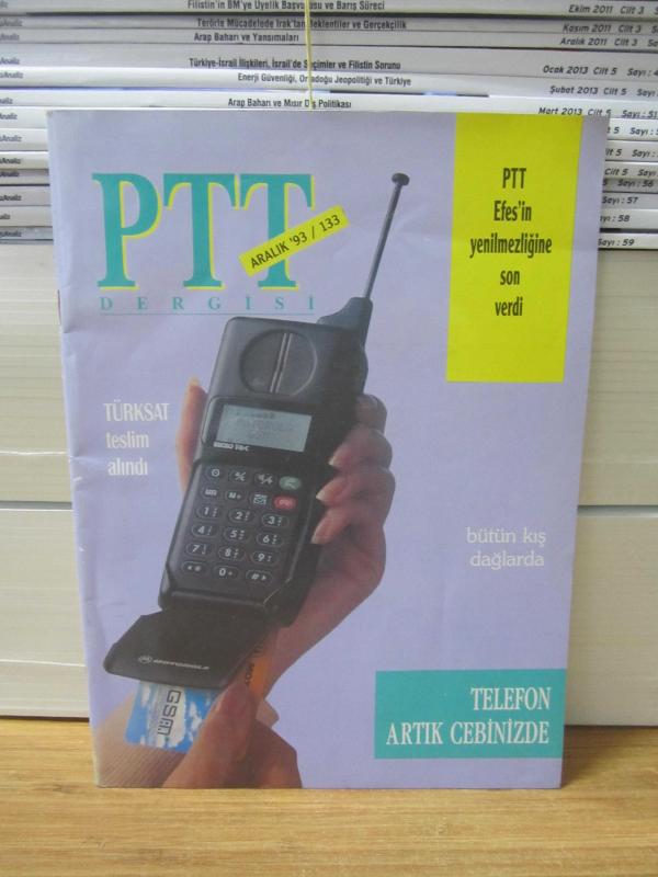 PTT Dergisi - Sayı 133 - Aralık 1993
