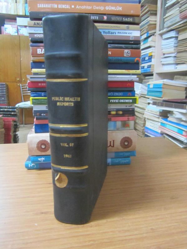 Public Health Reports by The United States Public Health Service - Vol 57 - Part 1 (January June 1942)