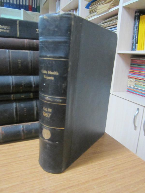 Public Health Reports by The United States Public Health Service - Vol 82 - Number 1 (January 1967)
