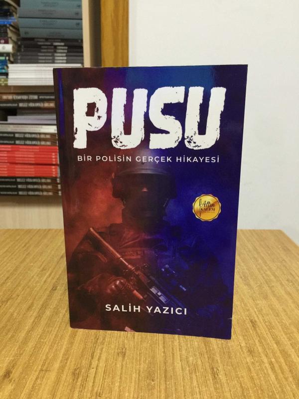 PUSU 1 Bir Polisin Gerçek Hikayesi - Salih Yazıcı