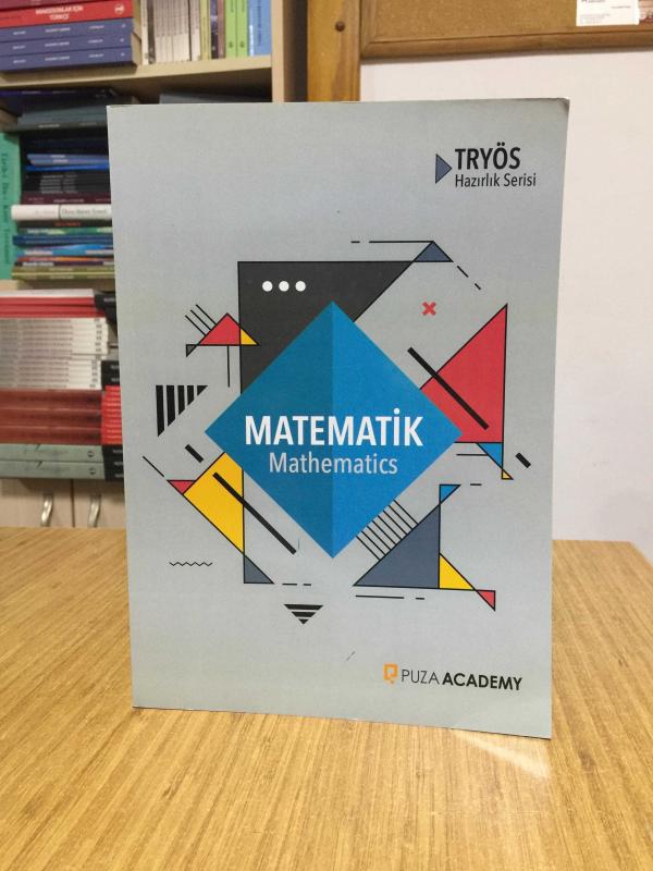 Puza Academy MATEMATİK Mathematics TRYÖS Hazırlık Serisi